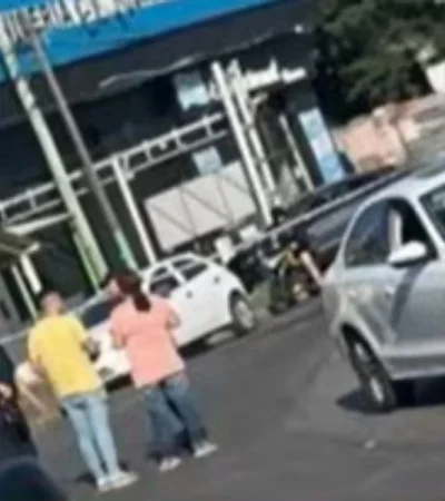 La locura se desató en esta esquina en el límite entre los partidos bonaerenses de Hurlingham e Ituzaingó.