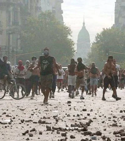 El trágico 20 de diciembre de 2002