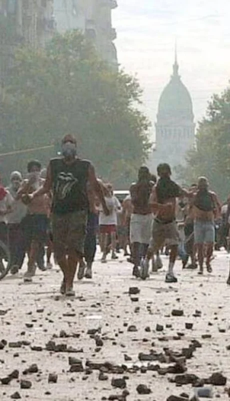 El trágico 20 de diciembre de 2002