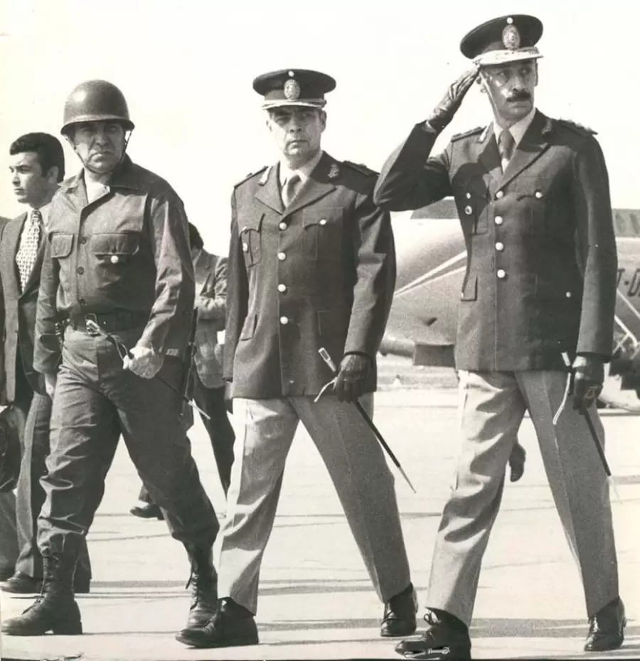 Videla, Menendez y Bussi