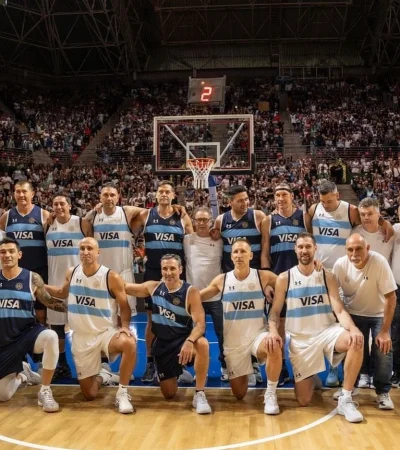 A 20 años del Oro Olímpico: la Generación Dorada se reencontró con el amor del público