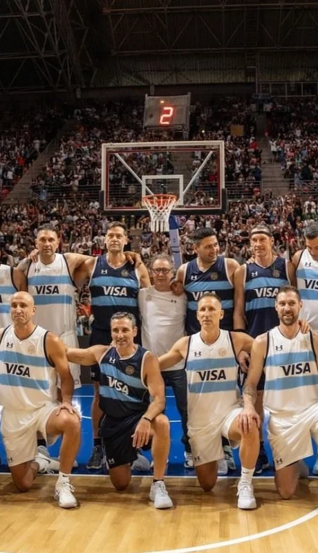 A 20 años del Oro Olímpico: la Generación Dorada se reencontró con el amor del público