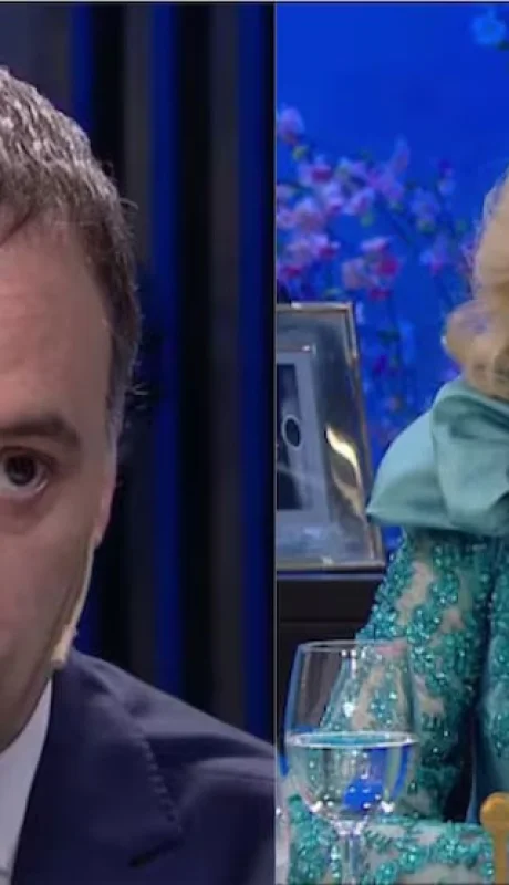 Mirtha Legrand y Manuel Adorni, en tenso debate sobre la pobreza y el Gobierno