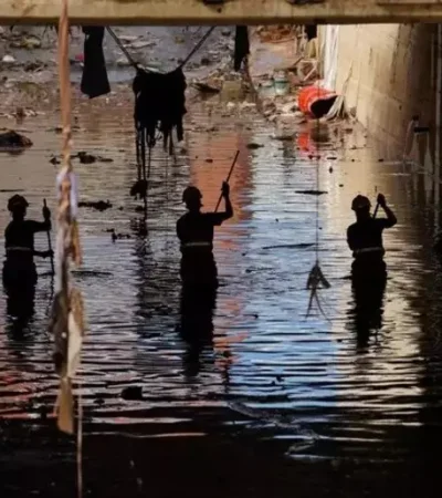 Buscan cadáveres en los estacionamientos de supermercados