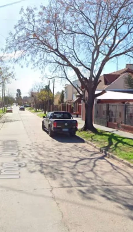 La zona donde ocurrió el filicidio.