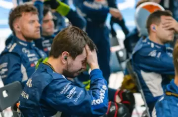 "Con el corazón roto": el mensaje de Williams tras el abandono de Franco Colapinto