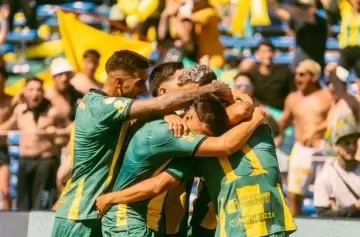 De Mar del Plata a la Liga Profesional: Aldosivi ascendió a Primera