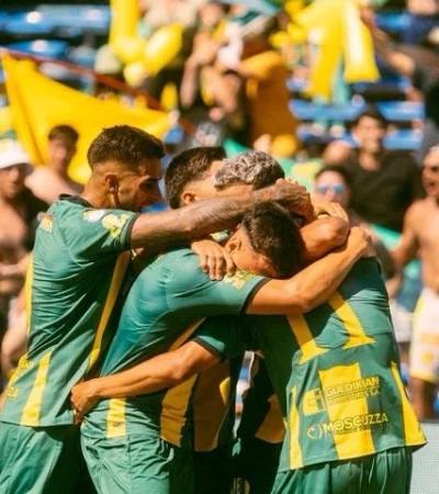 Aldosivi superó a San Martín de T y ascendió a Primera