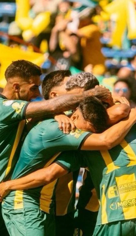 Aldosivi superó a San Martín de T y ascendió a Primera