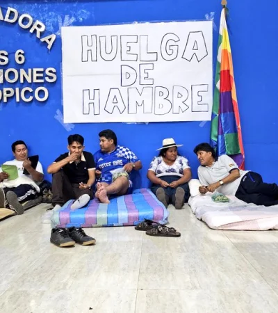 Evo Morales encabeza una huelga de hambre