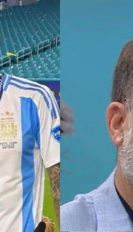 Toti Pasman tuvo fuertes palabras contra la esposa de Di María