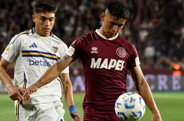 Lanús le hizo morder del polvo de la derrota al Boca de Gago