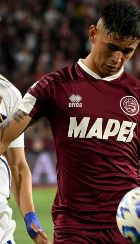 Lanús sorprendió a Boca
