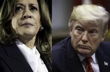 Trump insiste: "Compito contra una máquina corrupta llamada Partido Demócrata"