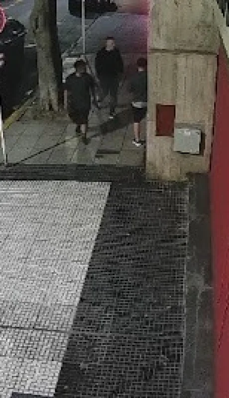 Un video inédito muestra el violento ataque a la sede central de la Unión Cívica Radical.