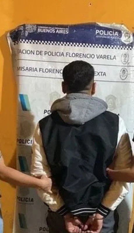 El detenido acusado de ser el autor del femicidio.