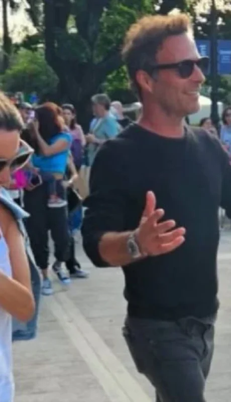 Pampita y Martín Pepa disfrutando de sus días libres.