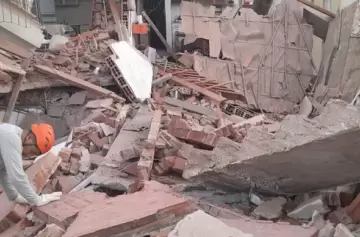 Derrumbe en Villa Gesell: ventilan un video del momento exacto de la tragedia