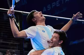 Argentina se convirtió en campeón en el Mundial de Pádel masculino