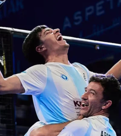 La actuación de Libaak fue fantástica durante todo el encuentro pero cuando su compañero se quedó en una pierna, se volvió heroica.