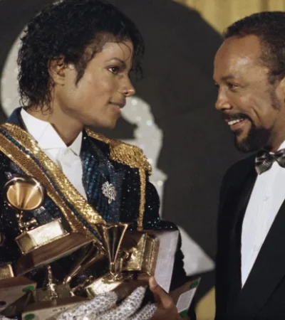 Quincy Jones, el mítico productor de "Thriller", de Michael Jackson.