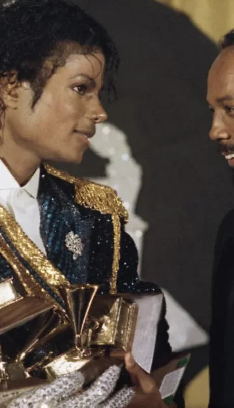 Quincy Jones, el mítico productor de "Thriller", de Michael Jackson.