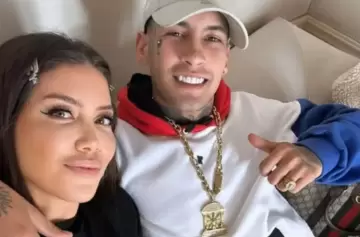 L-Gante dice que dejó los vicios gracias a Wanda Nara