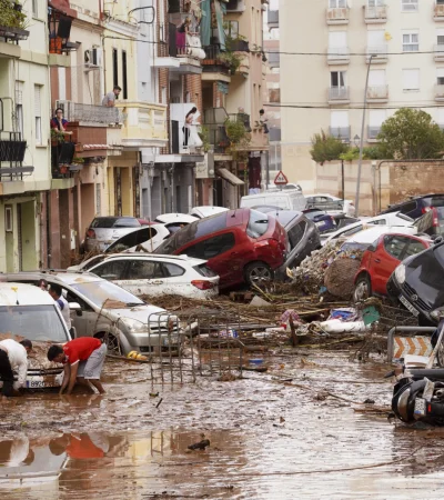 La tormenta dejó más de 200 muertos hasta el momento.
