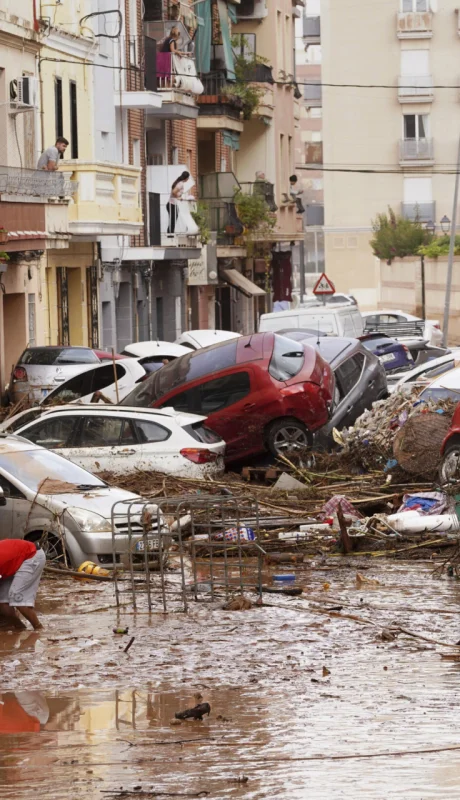 La tormenta dejó más de 200 muertos hasta el momento.