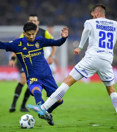 Boca-Godoy Cruz en La Bombonera. Promesa de partidazo.