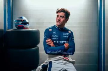 La Fórmula 1 mimó a Colapinto con un premio