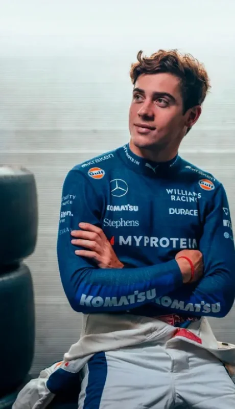 Colapinto busca continuar en la F1.