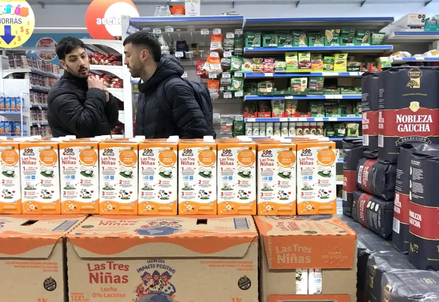 REcuperación en la venta de alimentos