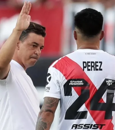 Marcelo Gallardo y Enzo Pérez podrían volver a juntarse