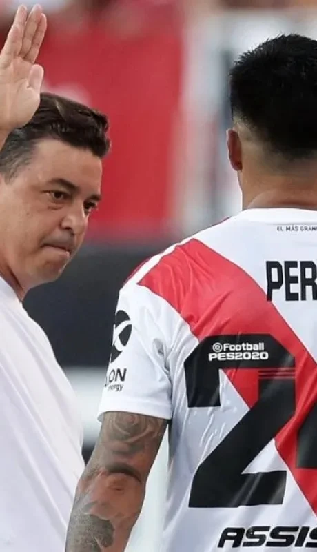 Marcelo Gallardo y Enzo Pérez vuelven a juntarse