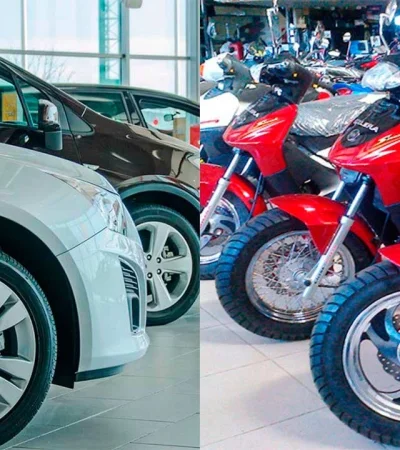 Autos y motos repuntan las ventas, pero quedan por debajo del 2023
