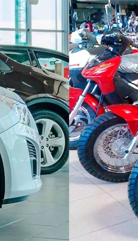 Autos y motos repuntan las ventas, pero quedan por debajo del 2023