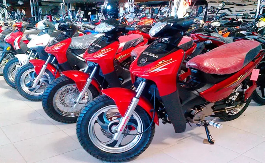 Motos Gilera
