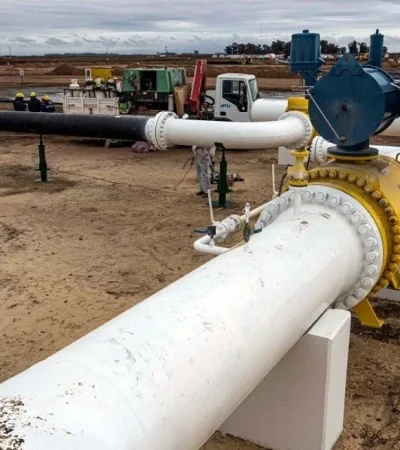 Sección del Gasoducto Norte   /