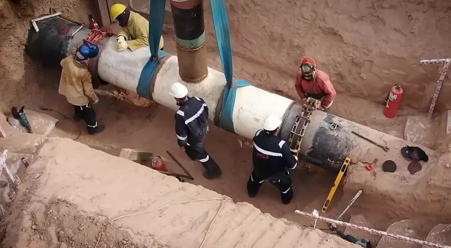 Avance de los trabajos