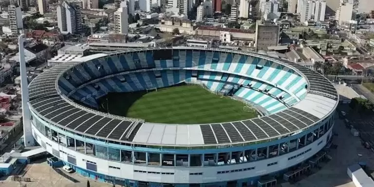 El Estadio Presidente Perón sufrirá una clausura