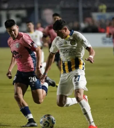 Partidazo en el Gargantini