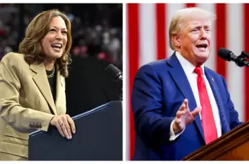 Harris y Trump dan fin a sus campañas con la crucial Pensilvania como epicentro