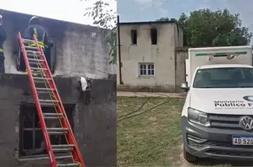 Detienen a la madre de la niña asesinada e incinerada en su propia casa