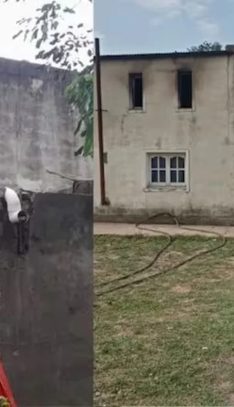 Detienen a la madre de la niña asesinada e incinerada en su propia casa