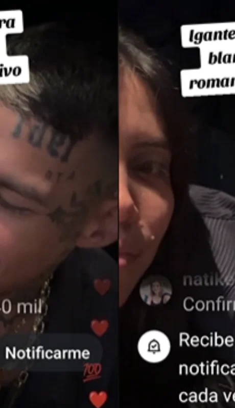 L-Gante y Wanda Nara confirmaron su relación.