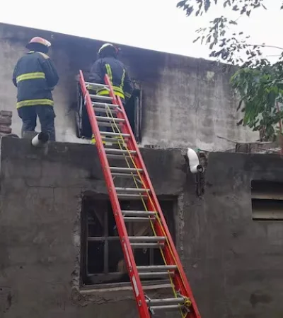 Vivienda donde se habría perpetrado el asesinato.