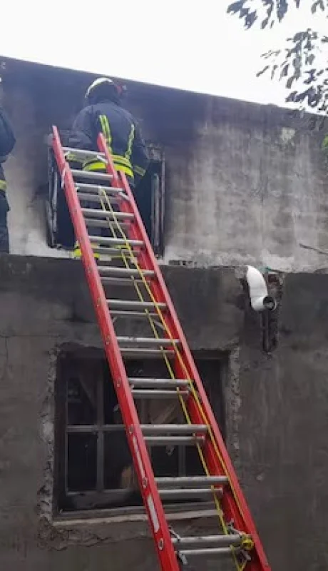 Vivienda donde se habría perpetrado el asesinato.