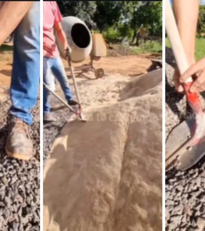 La pala con dos mangos que revoluciona la construcción.