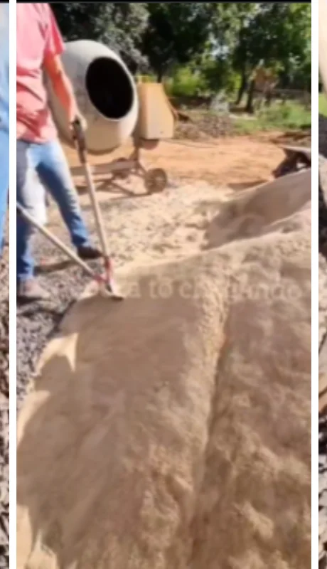 La pala con dos mangos que revoluciona la construcción.